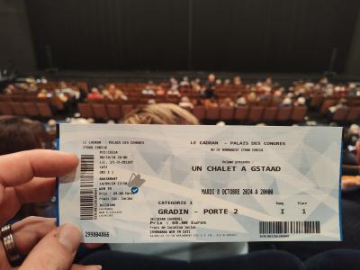 Théâtre "Un chalet à Gstaad"